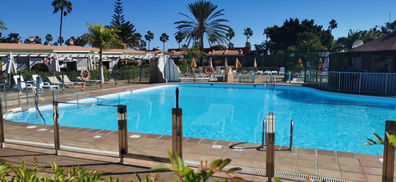 Bungalow En Maspalomas Maspalomas  Esterno foto