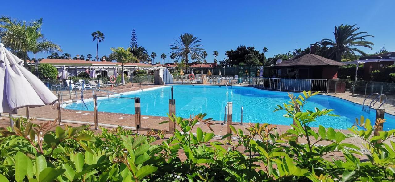 Bungalow En Maspalomas Maspalomas  Esterno foto