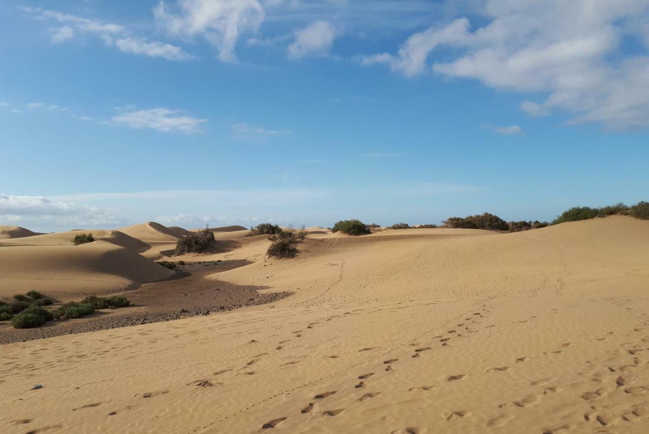 Bungalow En Maspalomas Maspalomas  Esterno foto